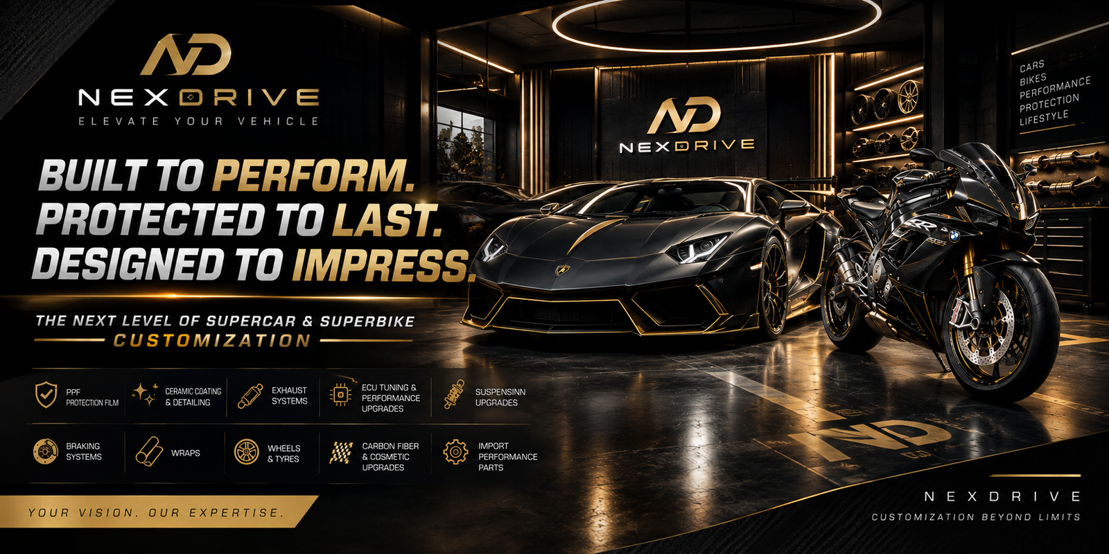 Nexdrive modifications