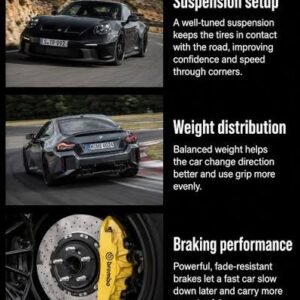 BRAKES & SUSPENSION